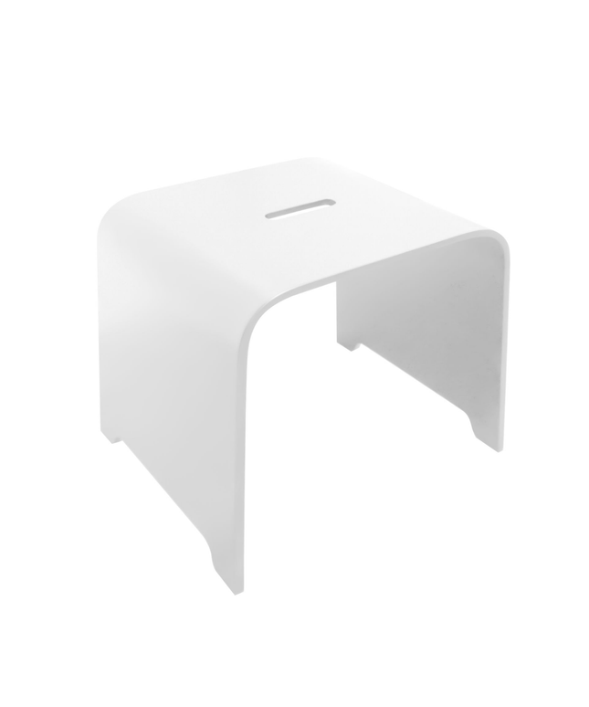 ALONI Solid Surface Badkamerkruk – Wit