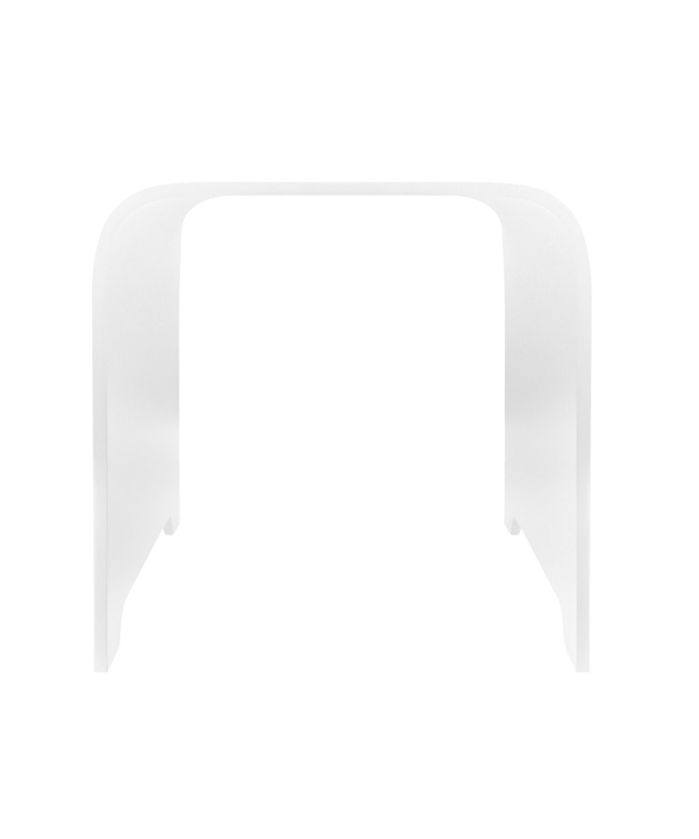 ALONI Solid Surface Badkamerkruk – Wit