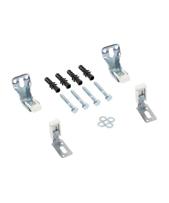 Radiador de baño de Belrad 1800x500mm - Chrome - Conexión central - 575W