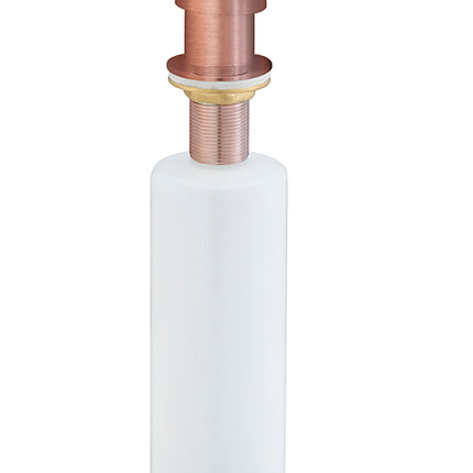 Xellanz inbouw zeeppompje 250 ml geborsteld koper | Schwertz & Co