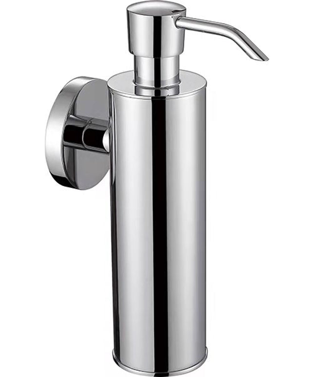 Wiesbaden luxe zeeppomp wandmodel chroom | Schwertz & Co