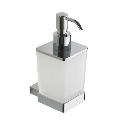 Wiesbaden Eris zeepdispenser voor wastafel chroom | Schwertz & Co