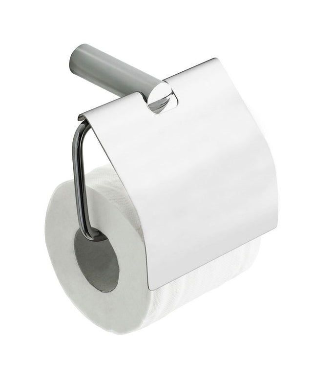 Wiesbaden Ida porte-papier WC avec couvercle chromé | Schwertz & Co