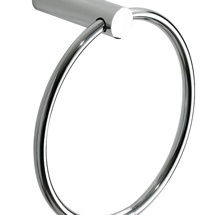 Wiesbaden Ida handdoekring chroom | Schwertz & Co
