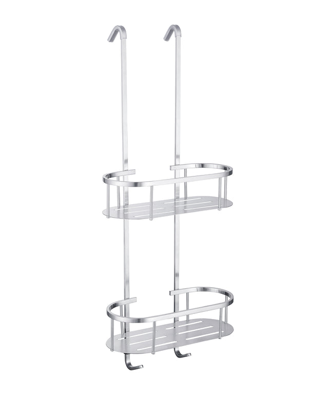 Wiesbaden Style panier de douche suspendu chromé | Schwertz & Co