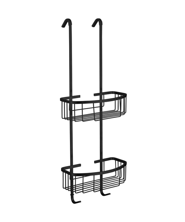 Xellanz Domo panier de douche suspendu noir mat | Schwertz & Co