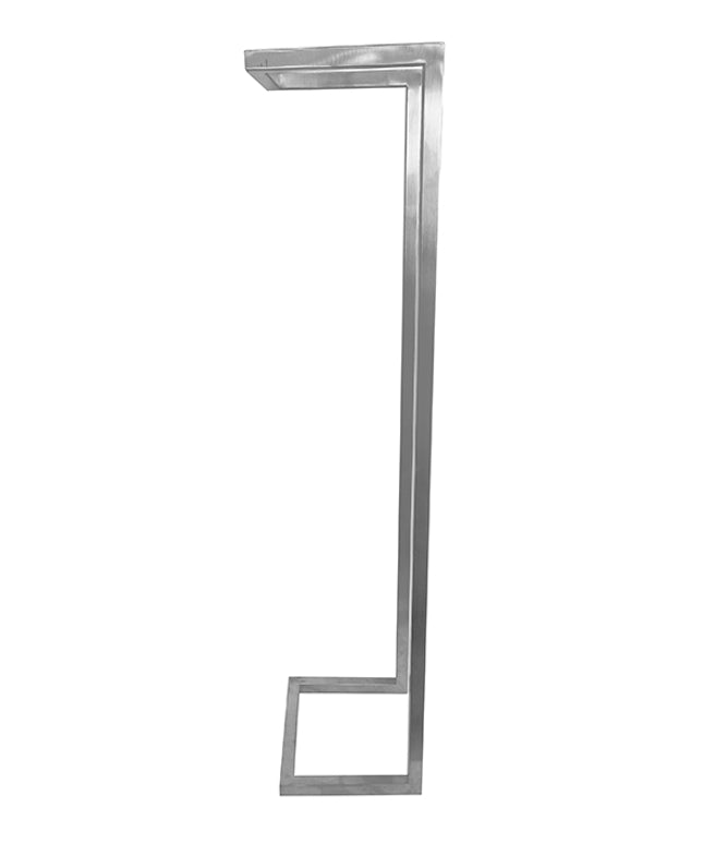 Wiesbaden Loft handdoekrek RVS - detailfoto bevestiging | Schwertz & Co