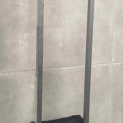 Wiesbaden Loft handdoekrek 95 x 25 x 20 cm RVS | Schwertz & Co