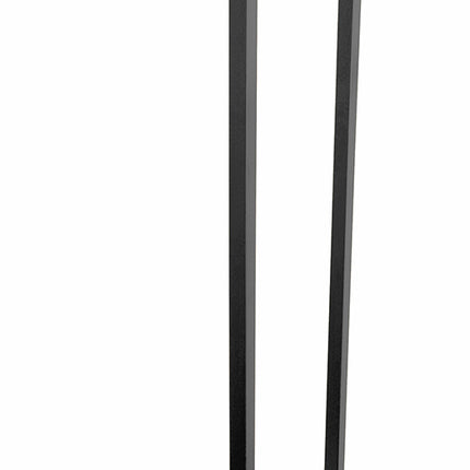 Wiesbaden Loft handdoekrek gunmetal - detailfoto | Schwertz & Co