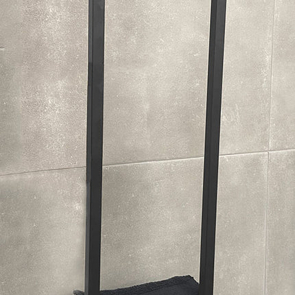 Wiesbaden Loft handdoekrek gunmetal | Schwertz & Co