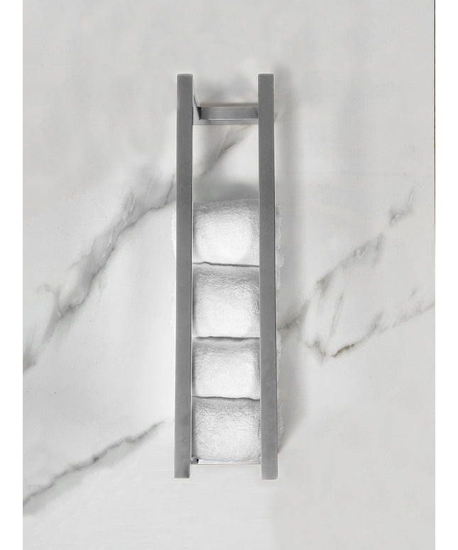 Wiesbaden Loft handdoekrek 50 x 12,5 x 12,5 cm RVS - detailfoto | Schwertz & Co