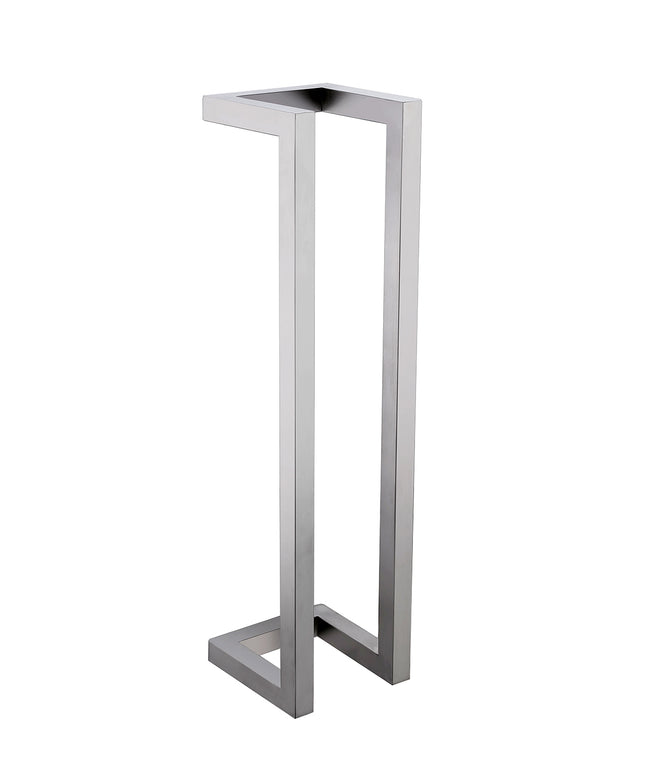 Wiesbaden Loft handdoekrek 50 x 12,5 x 12,5 cm RVS | Schwertz & Co