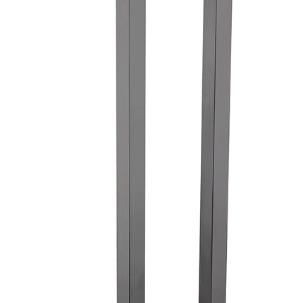 Wiesbaden Loft handdoekrek 50 x 12,5 x 12,5 cm gunmetal | Schwertz & Co
