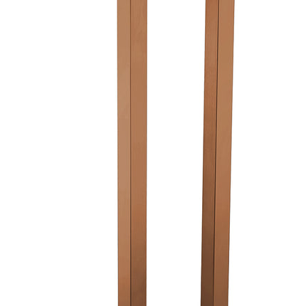 Wiesbaden Loft handdoekrek 50 cm geborsteld brons koper | Schwertz & Co