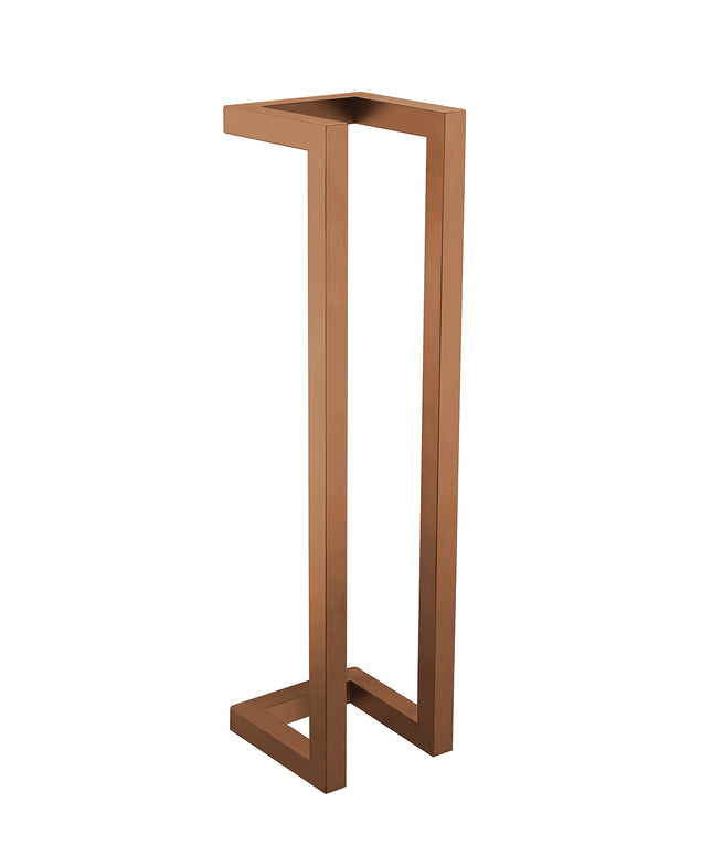 Wiesbaden Loft handdoekrek 50 cm geborsteld brons koper | Schwertz & Co