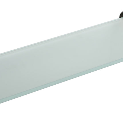Wiesbaden Ida glazen planchet gunmetal | Schwertz & Co