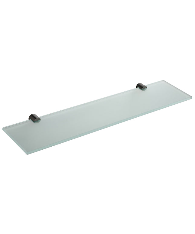Wiesbaden Ida glazen planchet gunmetal | Schwertz & Co