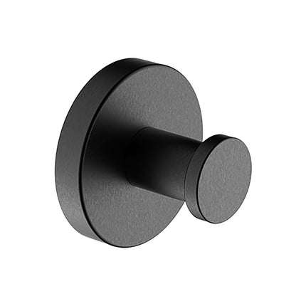 Wiesbaden Alonzo handdoekhaak groot gunmetal | Schwertz & Co