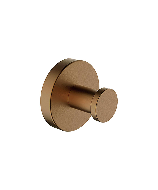 Wiesbaden Alonzo crochet porte-serviettes grand cuivre brossé bronze | Schwertz & Co