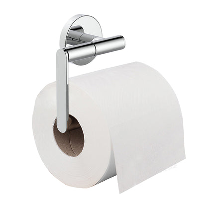 Wiesbaden Alonzo toiletrolhouder zonder klep chroom - detailfoto | Schwertz & Co