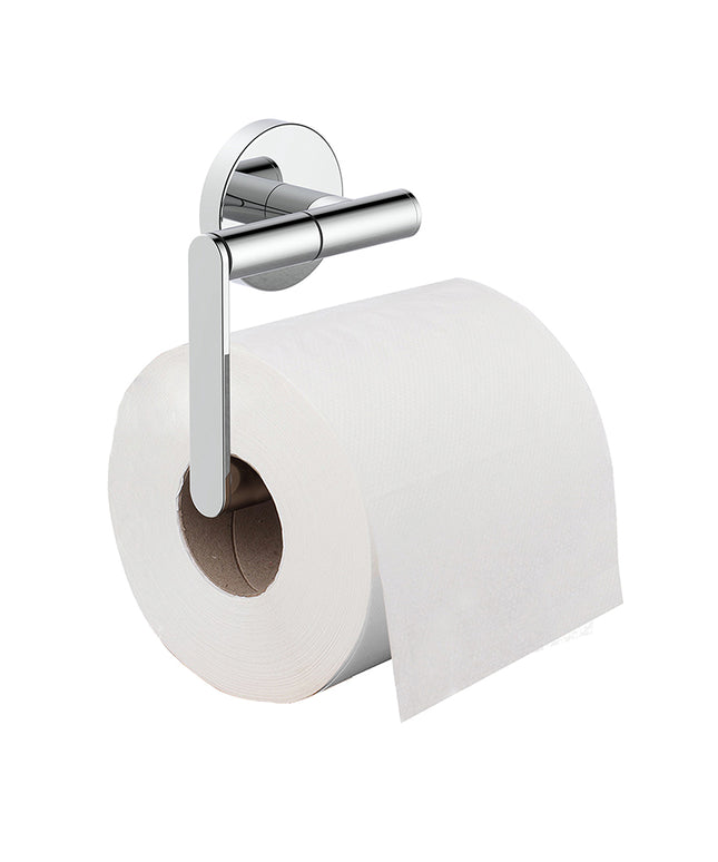 Wiesbaden Alonzo porte-rouleau papier WC sans volet chromé - photo détail | Schwertz & Co