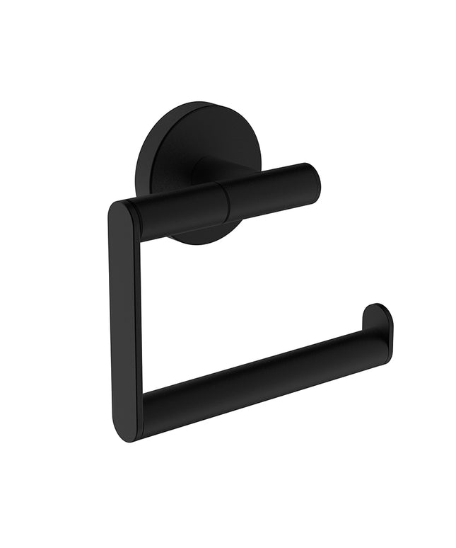 Wiesbaden Alonzo porte-papier WC sans rabat noir mat | Schwertz & Co