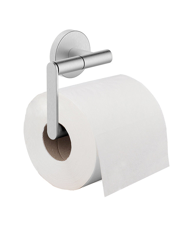 Wiesbaden Alonzo porte-papier WC sans rabat inox brossé - photo de détail | Schwertz & Co