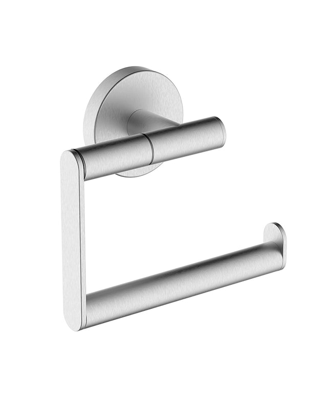 Wiesbaden Alonzo porte-papier WC sans rabat inox brossé | Schwertz & Co