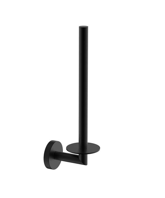 Wiesbaden Alonzo porte-rouleau de réserve noir mat | Schwertz & Co