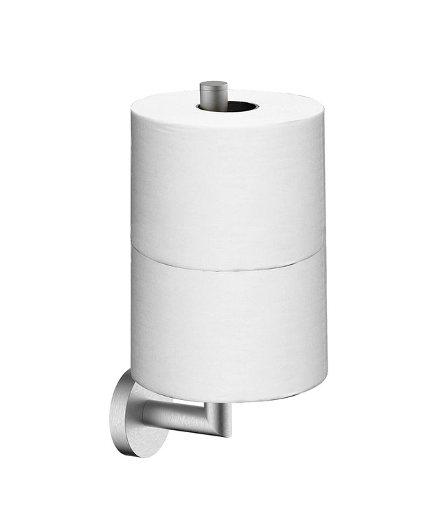 Porte-rouleau de réserve Wiesbaden Alonzo inox brossé - photo de détail | Schwertz & Co