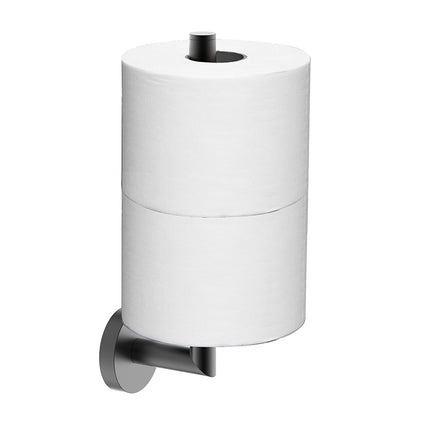 Wiesbaden Alonzo reserverolhouder gunmetal - detailfoto | Schwertz & Co