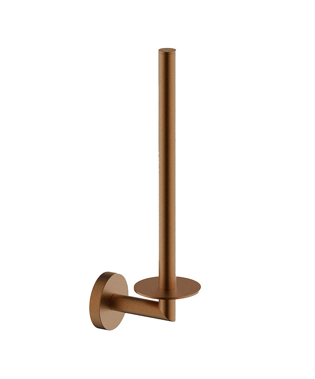 Porte-rouleau de réserve Wiesbaden Alonzo bronze cuivre brossé | Schwertz & Co