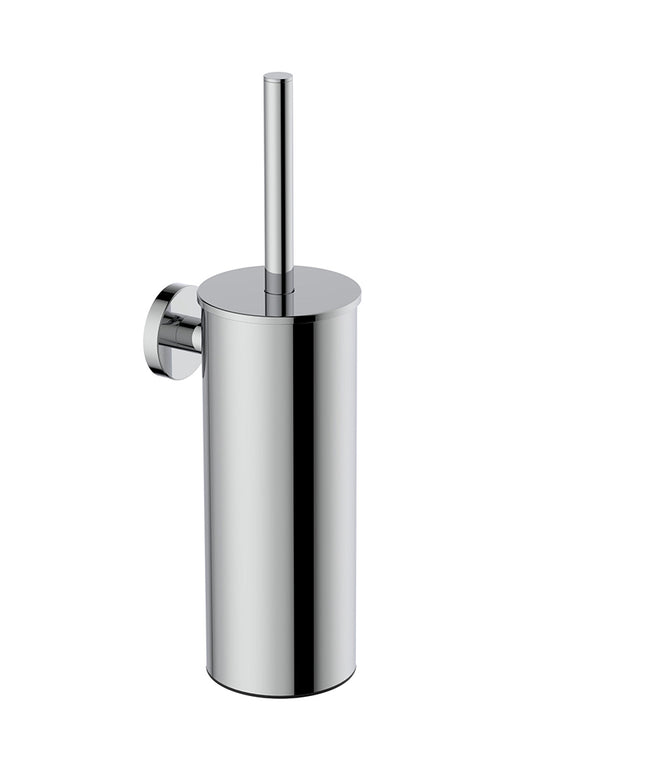 Wiesbaden Alonzo toiletborstel met houder chroom | Schwertz & Co