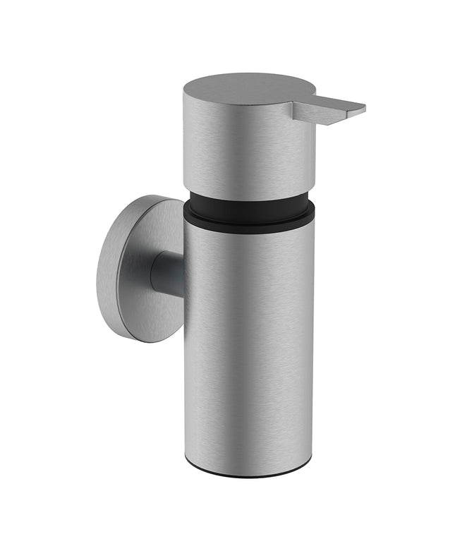 Wiesbaden Alonzo zeepdispenser RVS geborsteld | Schwertz & Co