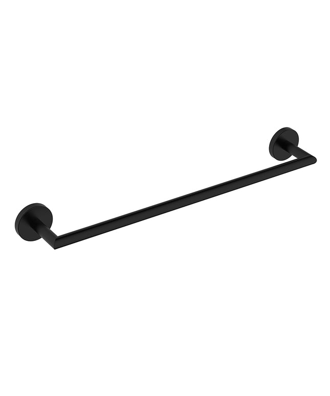 Wiesbaden Alonzo handdoekrek 66 cm mat zwart | Schwertz & Co