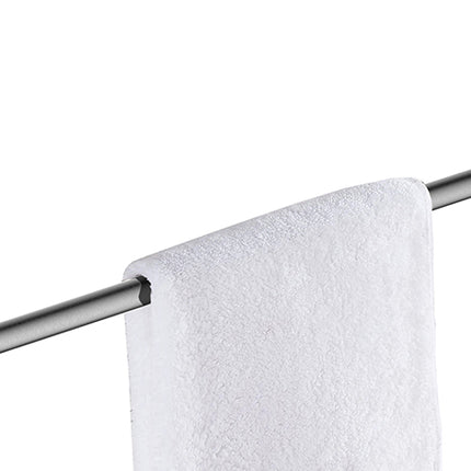 Wiesbaden Alonzo handdoekrek 66 cm geborsteld RVS - detailfoto | Schwertz & Co