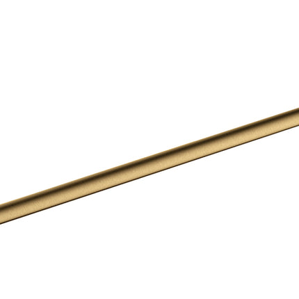 Wiesbaden Alonzo handdoekrek 66 cm geborsteld messing | Schwertz & Co