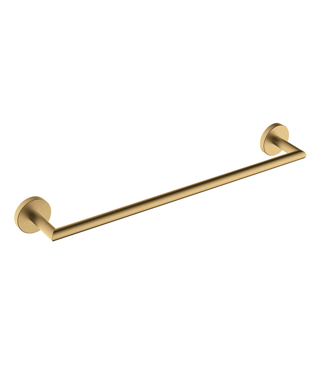 Wiesbaden Alonzo handdoekrek 66 cm geborsteld messing | Schwertz & Co