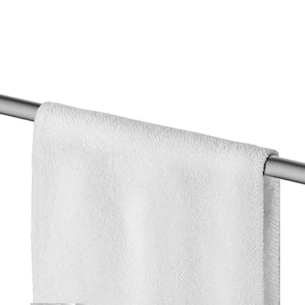 Wiesbaden Alonzo handdoekrek 1-armig RVS geborsteld - detailfoto | Schwertz & Co