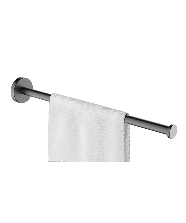 Wiesbaden Alonzo handdoekrek 1-armig gunmetal - detailfoto | Schwertz & Co