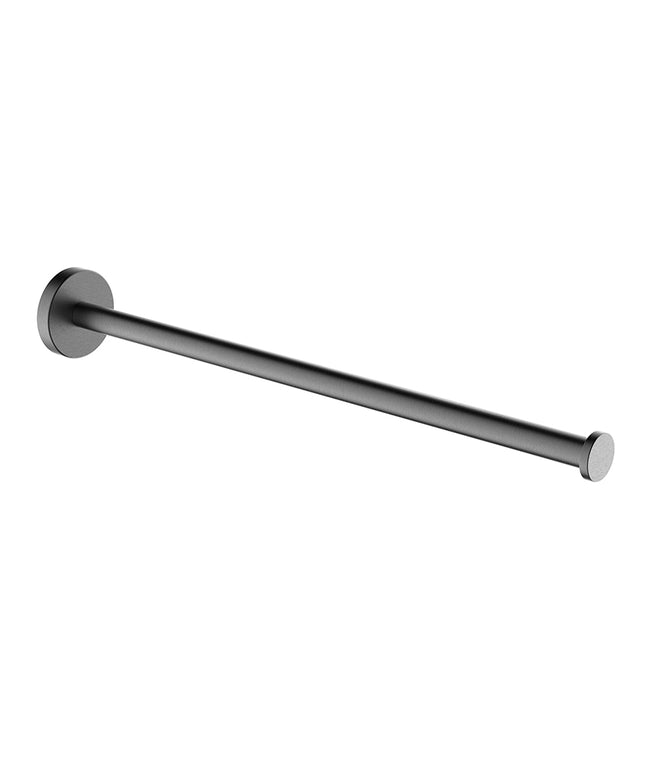 Wiesbaden Alonzo handdoekrek 1-armig gunmetal | Schwertz & Co