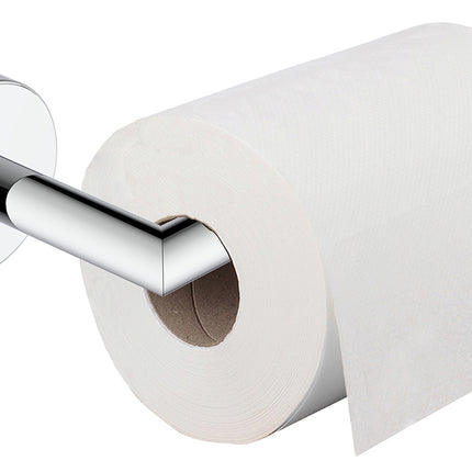 Wiesbaden Alonzo toiletrolhouder met vaste arm chroom - detailfoto | Schwertz & Co