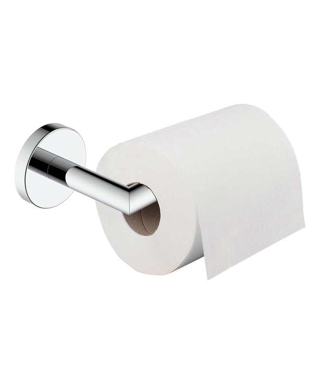 Wiesbaden Alonzo toiletrolhouder met vaste arm chroom - detailfoto | Schwertz & Co