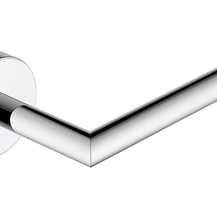 Wiesbaden Alonzo toiletrolhouder met vaste arm chroom | Schwertz & Co