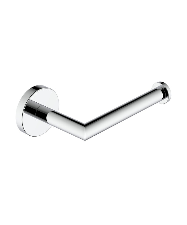 Wiesbaden Alonzo toiletrolhouder met vaste arm chroom | Schwertz & Co