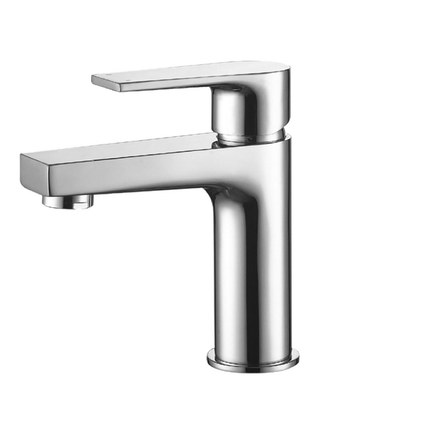 CREAVIT Sharp wastafelkraan – chroom