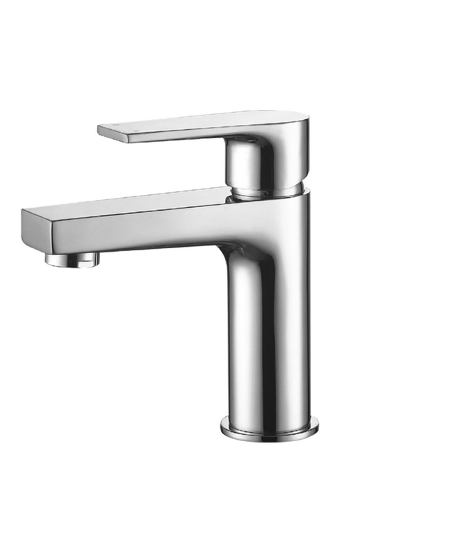 CREAVIT Sharp wastafelkraan – chroom