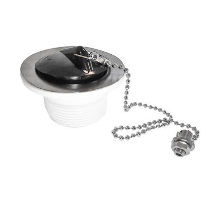 ALONI Uitstortgootsteen met Stootbuffer – Plaatstaal – 50,5x37x33 cm – Glanzend Wit