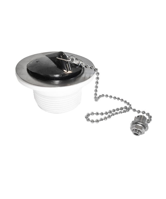 ALONI Uitstortgootsteen met Stootbuffer – Plaatstaal – 50,5x37x33 cm – Glanzend Wit