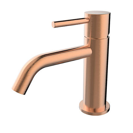 Wiesbaden Style wastafelkraan geborsteld koper | Schwertz & Co